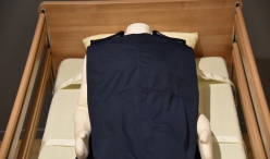 Sac de couchage en textile anti-déchirure sans manches